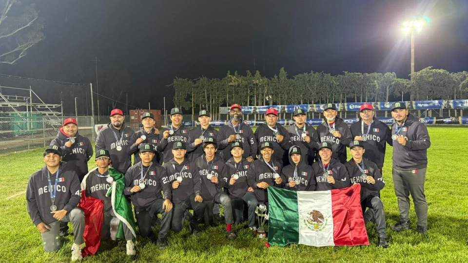 MÉXICO SE QUEDA CON MEDALLA DE PLATA EN PANAMERICANO U18 DE SOFTBOL VARONIL 
